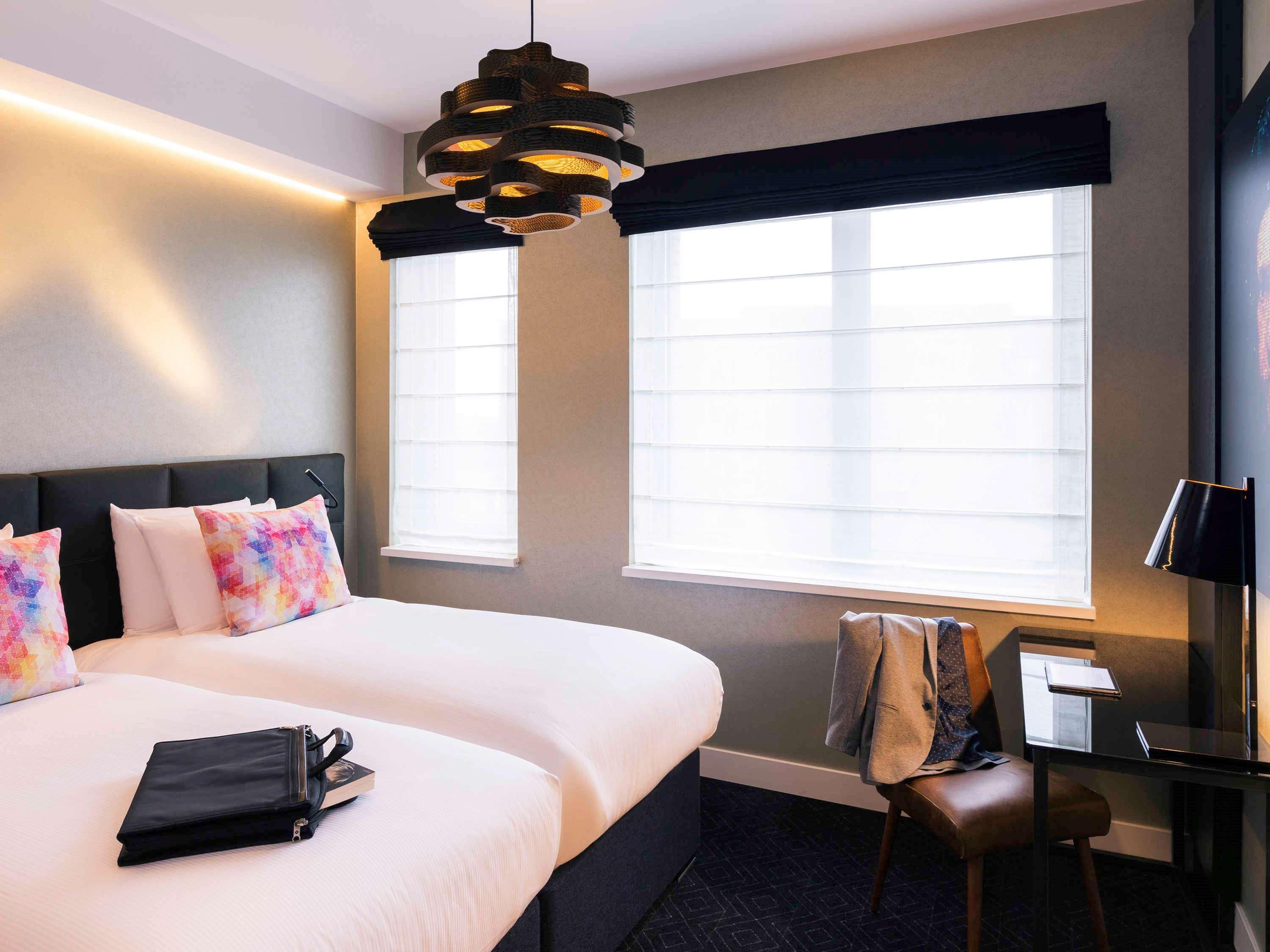 Mercure Amsterdam Sloterdijk Station Hotel Ngoại thất bức ảnh