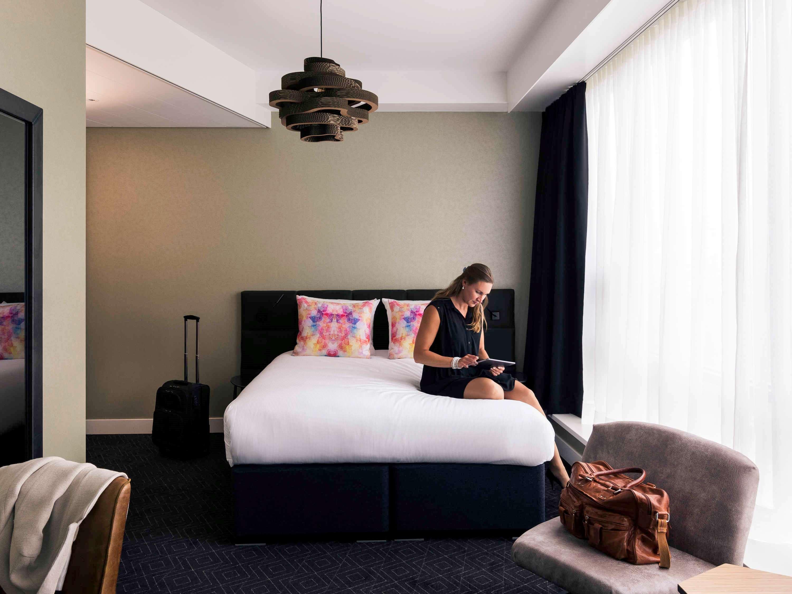 Mercure Amsterdam Sloterdijk Station Hotel Ngoại thất bức ảnh