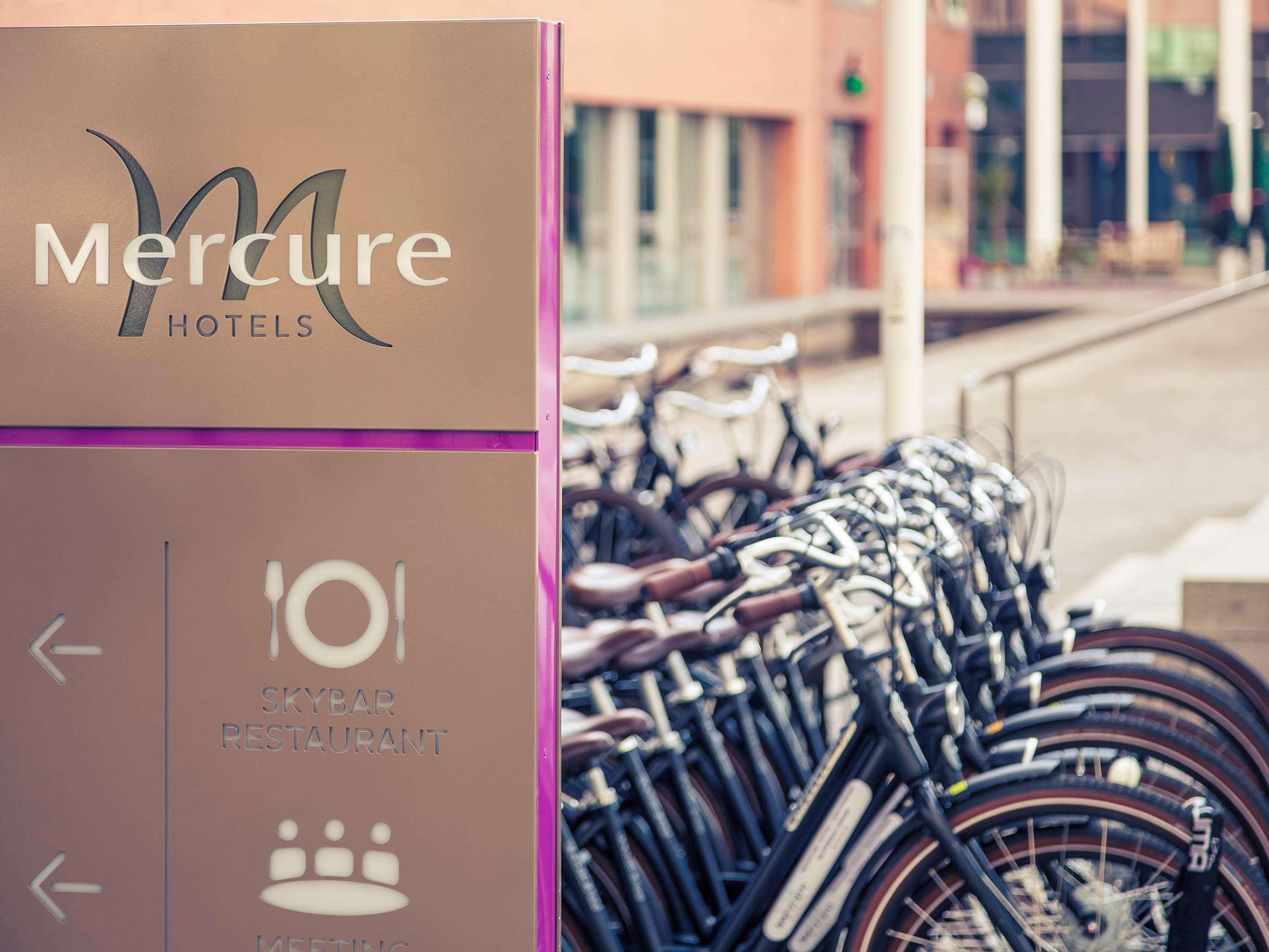 Mercure Amsterdam Sloterdijk Station Hotel Ngoại thất bức ảnh