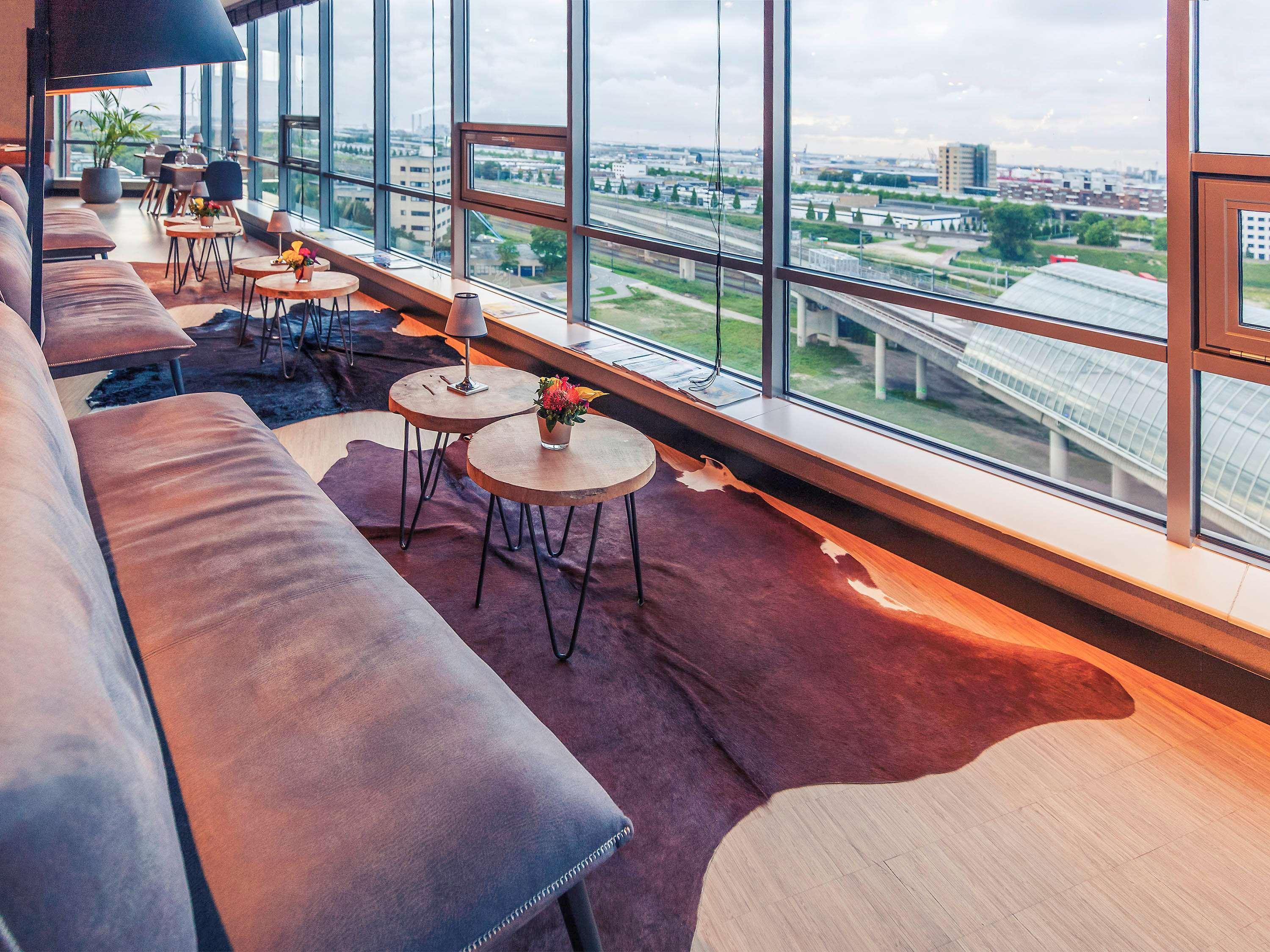 Mercure Amsterdam Sloterdijk Station Hotel Ngoại thất bức ảnh