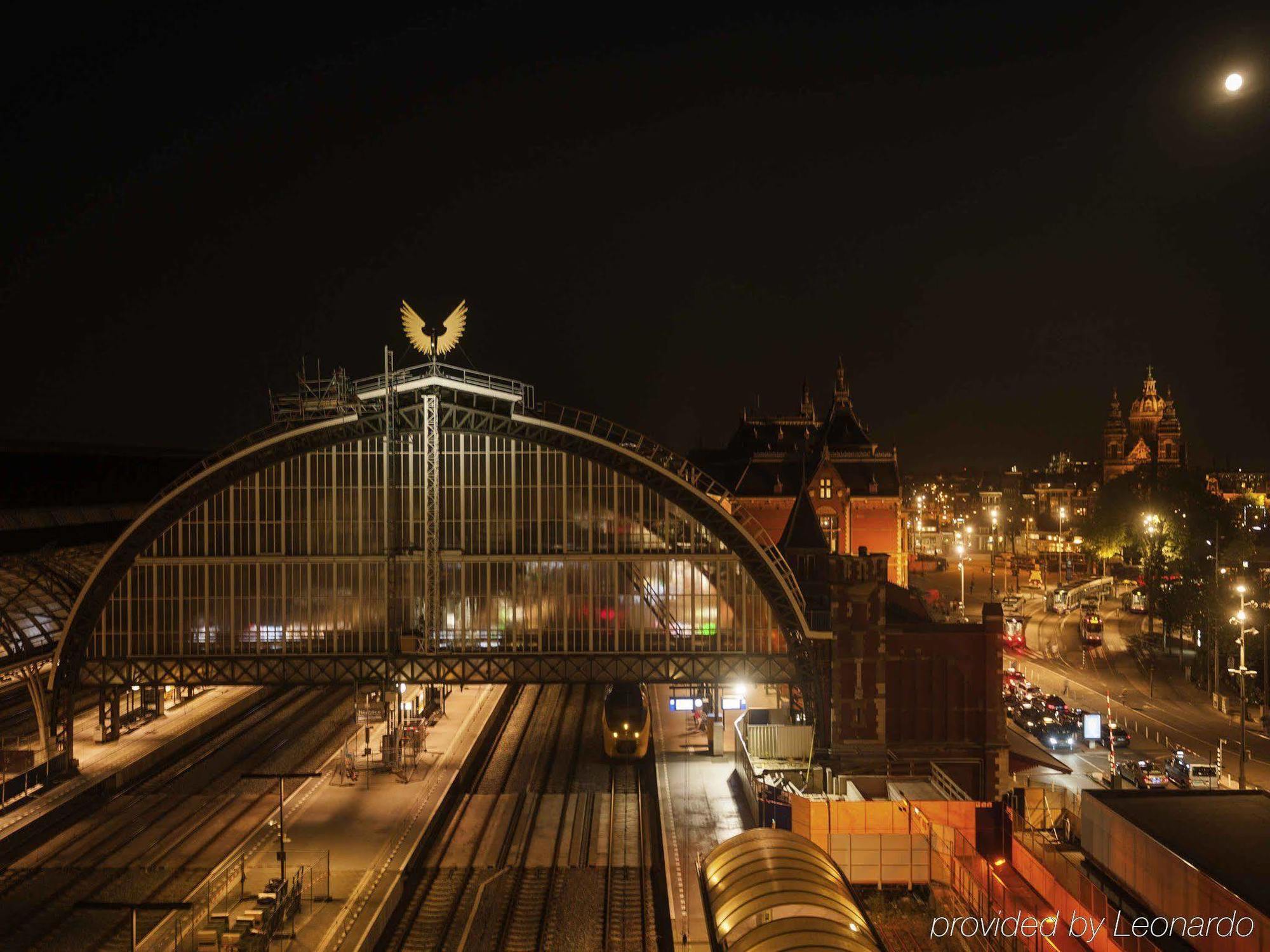 Mercure Amsterdam Sloterdijk Station Ngoại thất bức ảnh